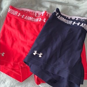 Under Armour Compression Shorts